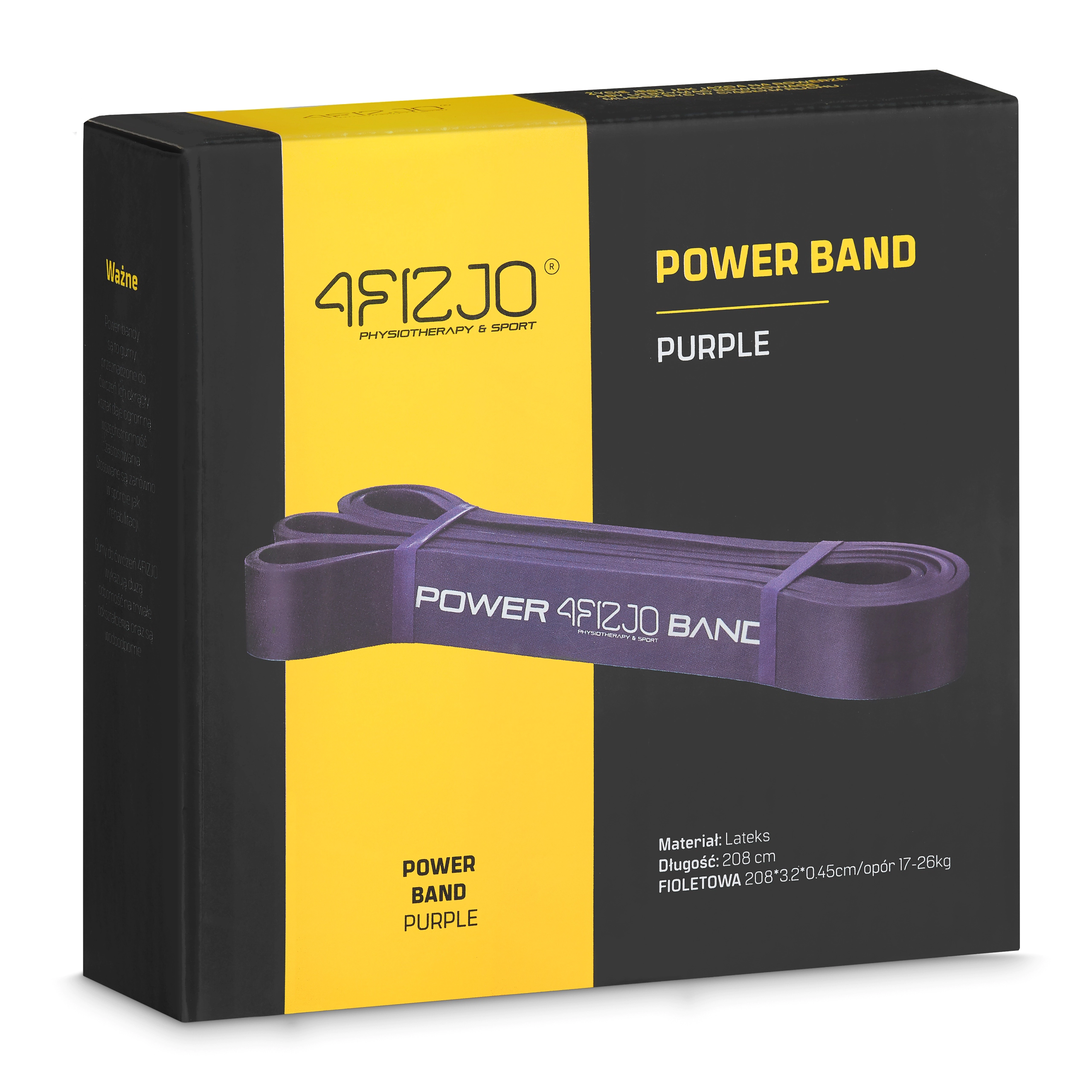 POWER BAND odporový pás 17-26 kg (4/6)