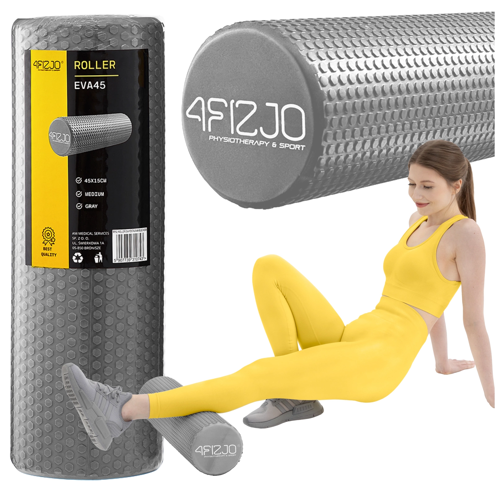 Mini masážní váleček CARE+ 45 cm
