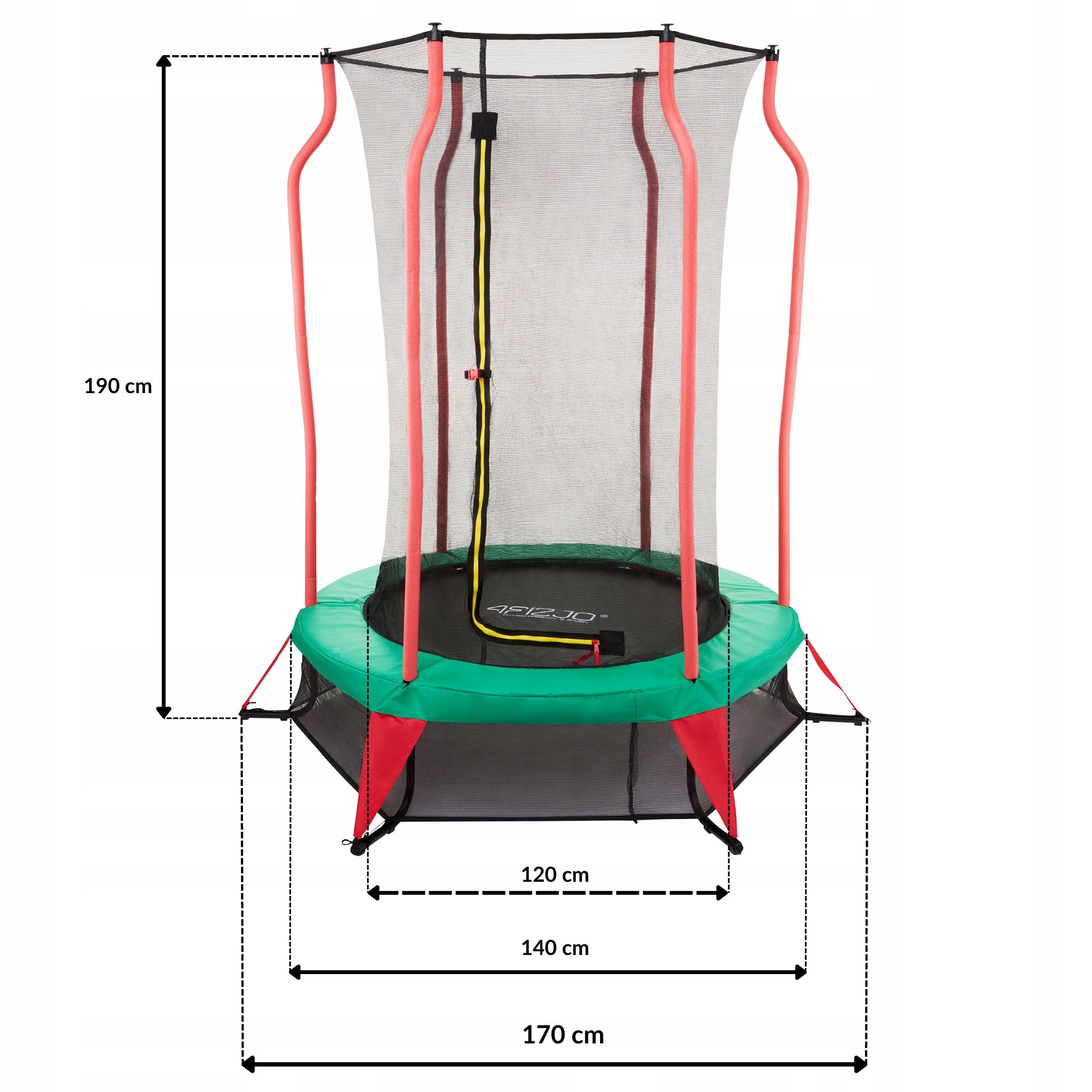 Trampolína pro děti do domu a zahrady 4FIZJO