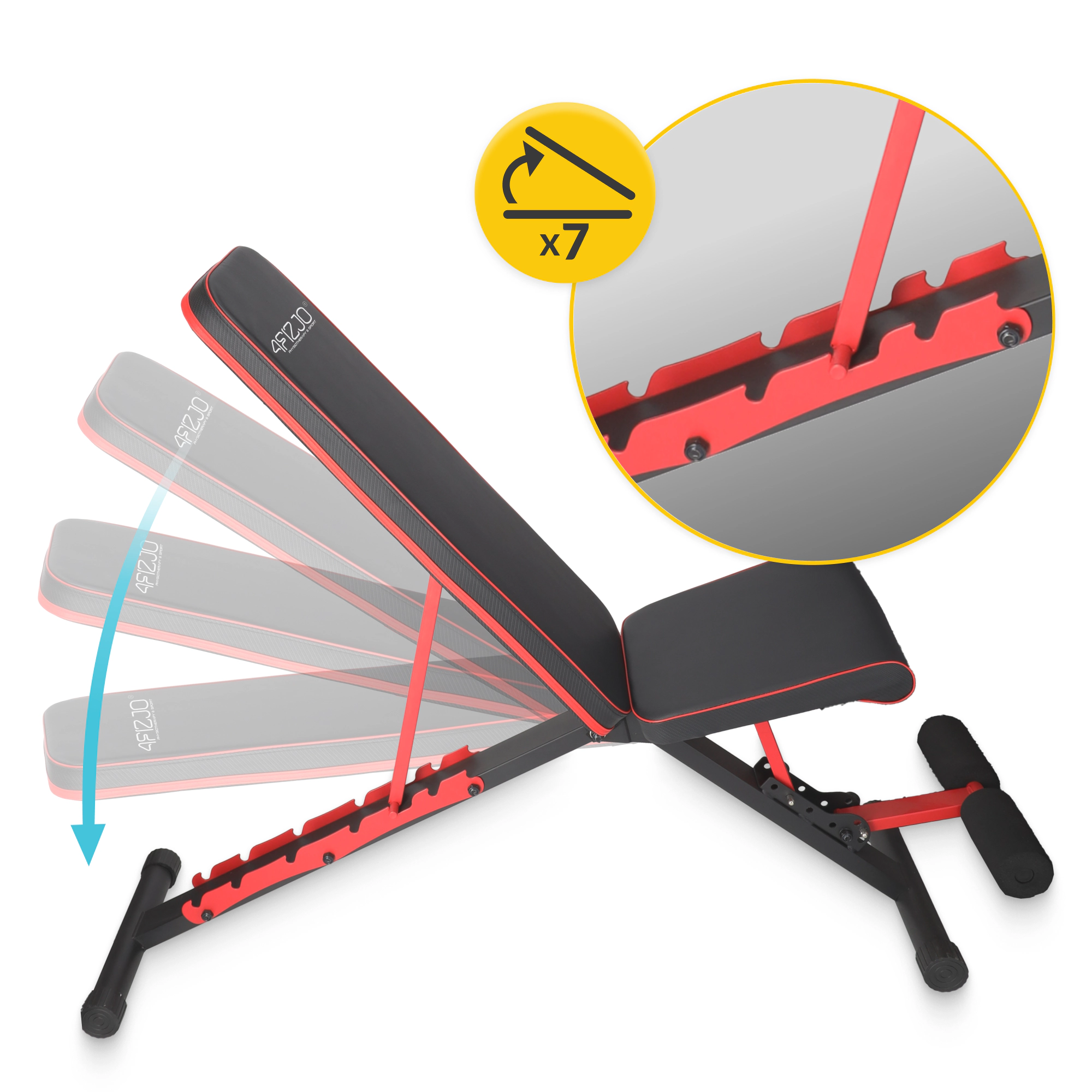 Lavice na cvičení BARBELL BENCH PRO