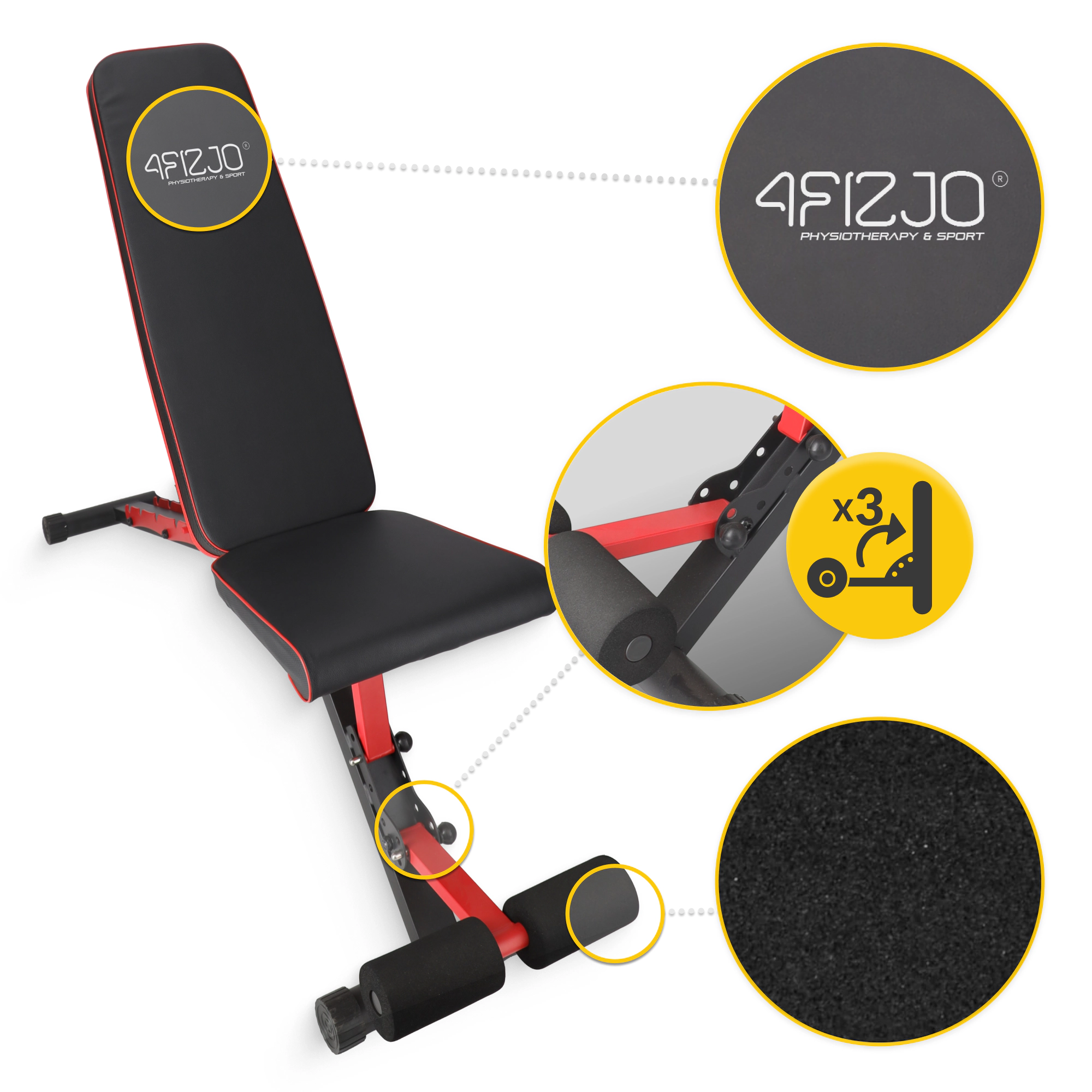Lavice na cvičení BARBELL BENCH PRO