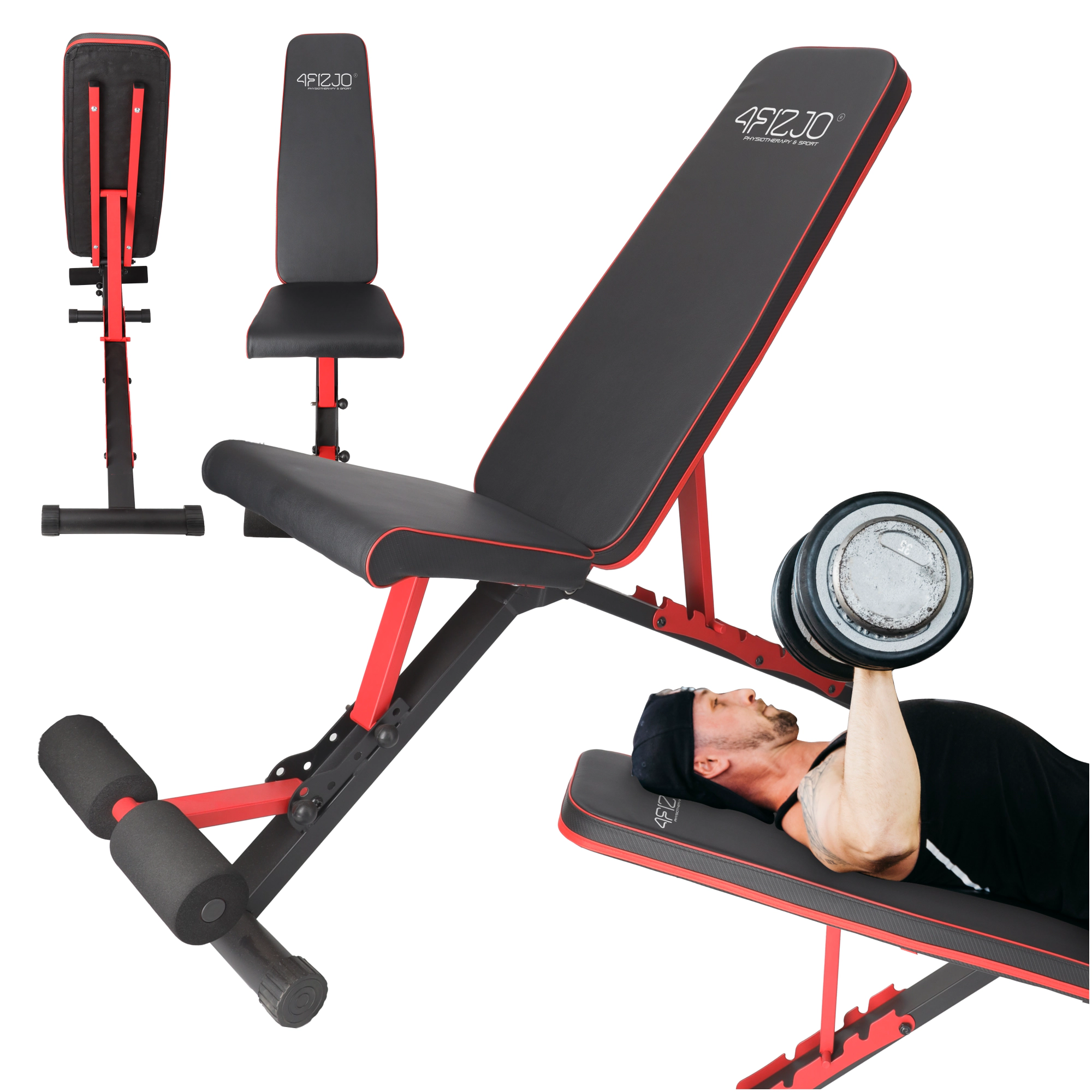 Cvičební lavice BARBELL BENCH PRO