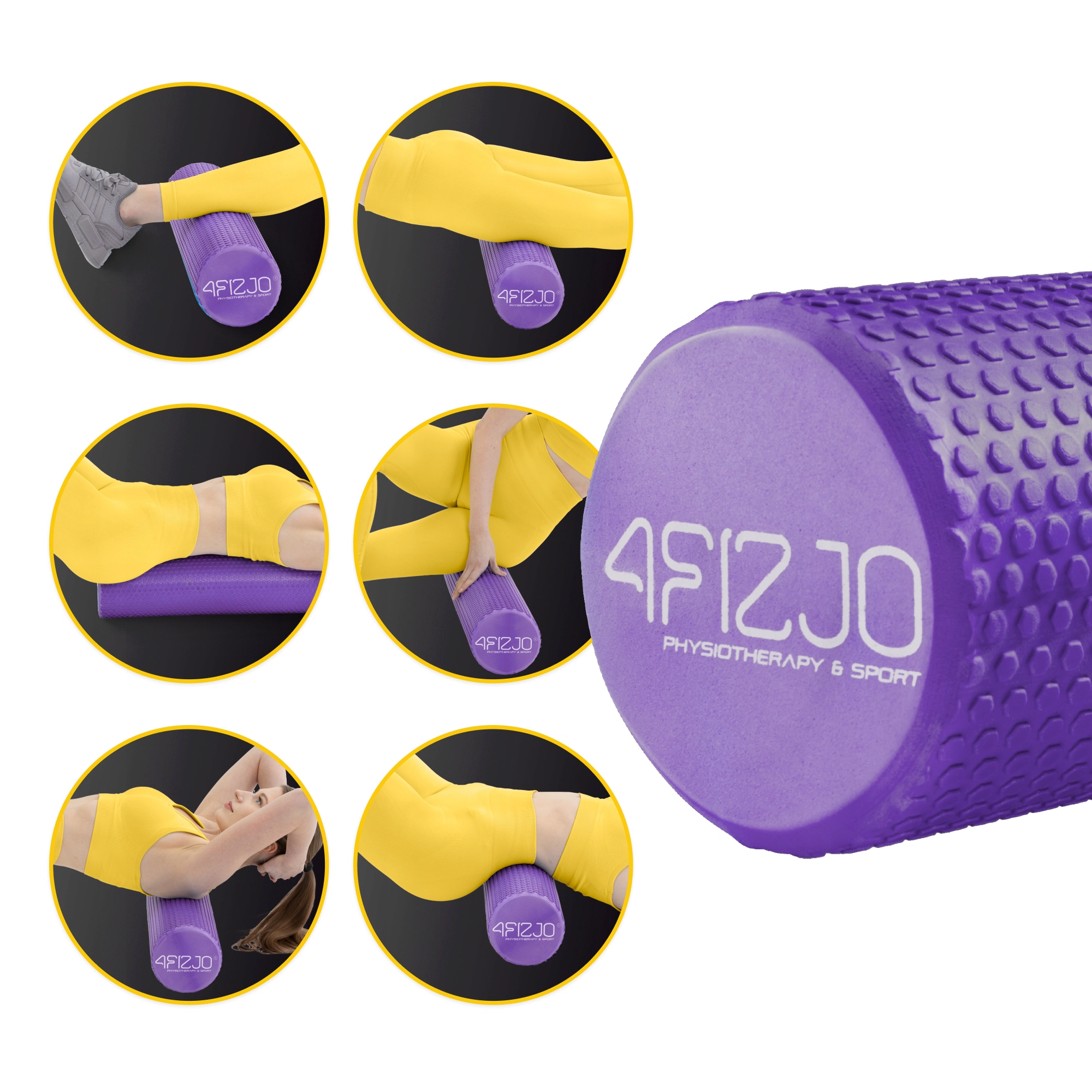 Mini polstrovaný váleček CARE+ 60 cm