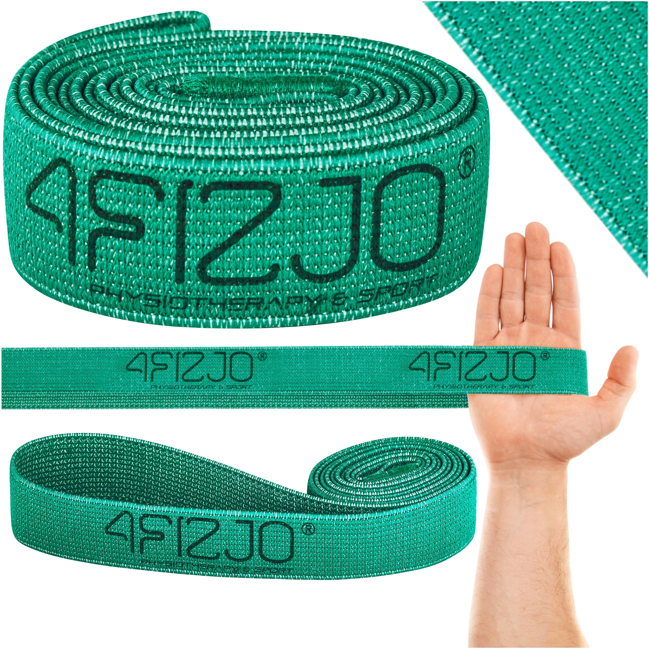 Materiál odporové pásmo pro cvičení 7-13kg 4FIZJO
