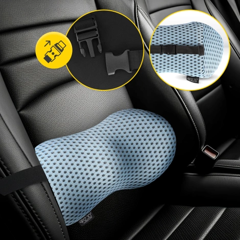 Anatomický bederní polštář na sezení