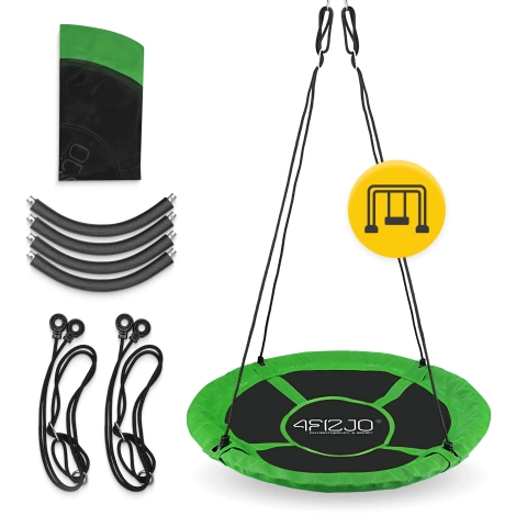 Závěsný houpací kruh L 100 cm