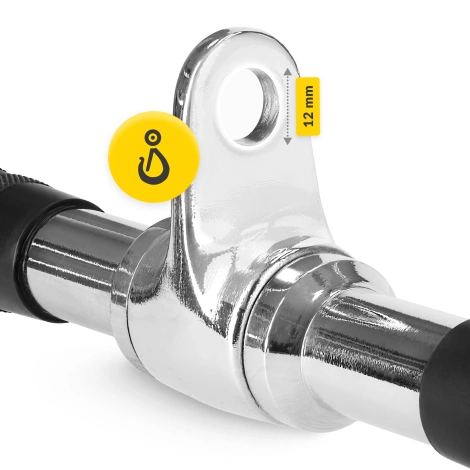 Dlouhá tyč na kladku