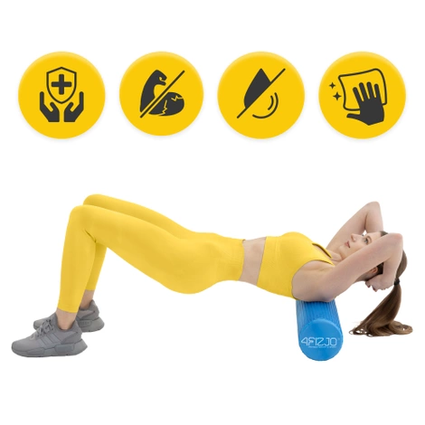 Válec s masážními výstupky CARE+ 90 cm