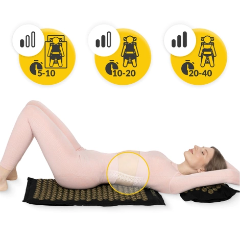 ECO akupresurní podložka s polštářem XL