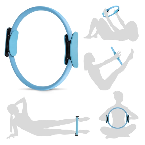 Kruh na pilates modrý