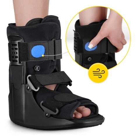 Pooperační hlezenní ortéza MED - velikost M