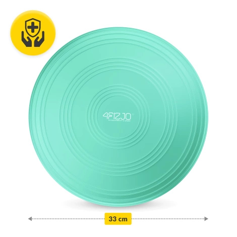 Balanční podložka MED+ 33 cm mátová