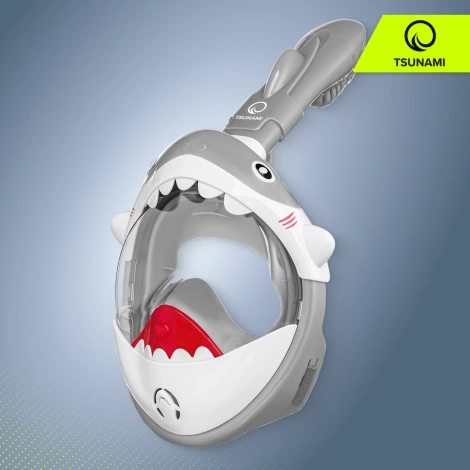 Potápěčská maska pro děti SHARK TSUNAMI