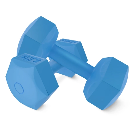 Neoprenové činky 2 x 2 kg