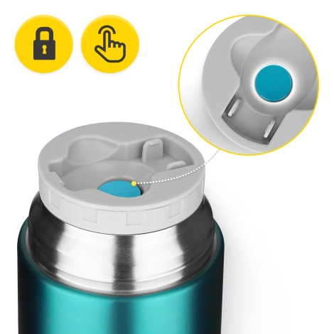 Termoska na jídlo z nerezové oceli 720 ml modrá