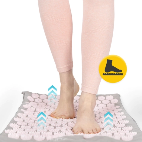 Velká akupresurní podložka s polštářem XL