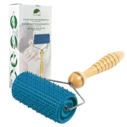 Masážní váleček Lyapko 5,0 bez niklu modrý