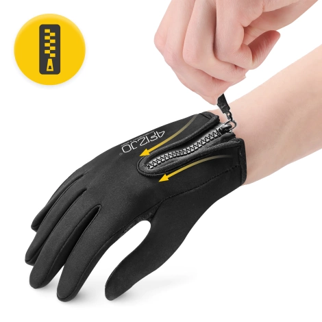 Běžecké rukavice XL