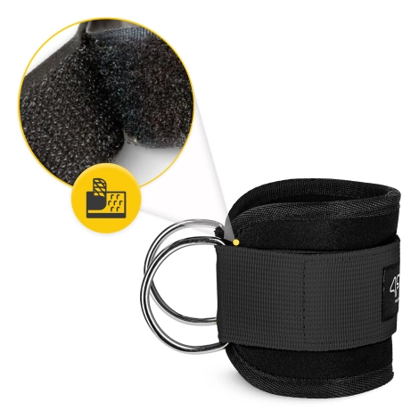 Adaptéry na kotníky 2 ks. černé