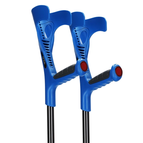 Ortopedické berle MED modré