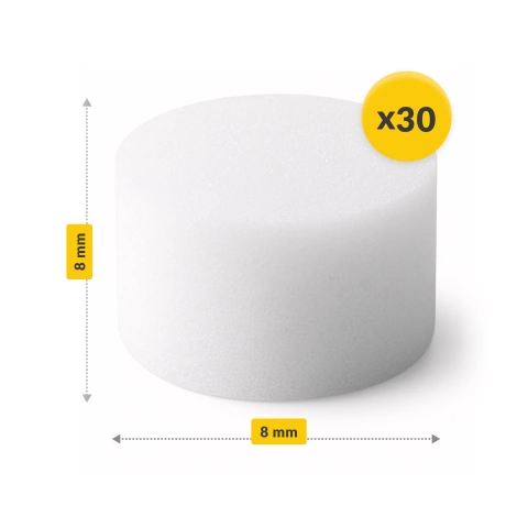 Sada filtrů pro elektrickou masážní baňku 30 ks.