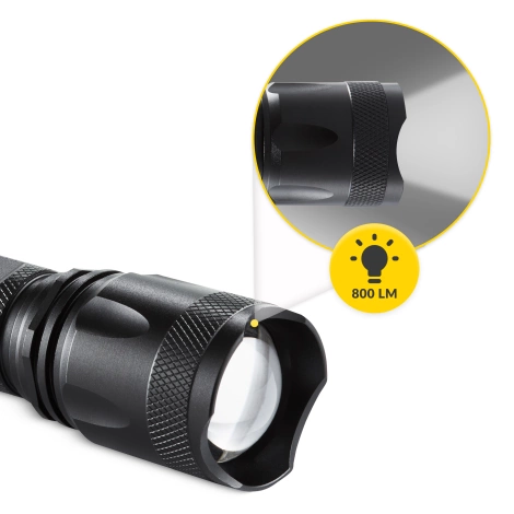 Baterka LED s akumulátorem MOUNTAIN GOAT