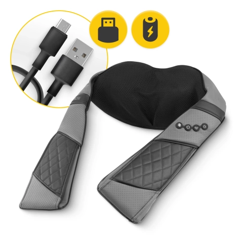 Masážní přístroj na krk SHIATSU LUXURY+ s elegantní taškou