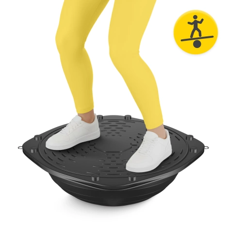 Balanční podložka s expandéry černá