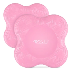 Podložky na jógu pod kolena růžové