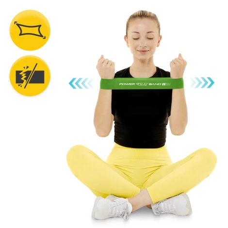 Guma na cvičení MINI POWER BAND 1,0 mm