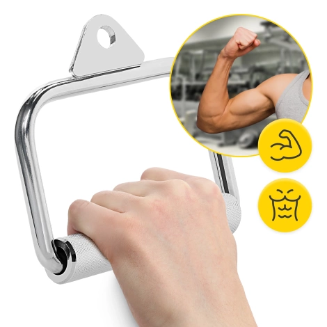 Otočný úchyt ke kladce