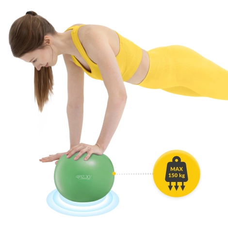 Míč na pilates 22 cm zelený