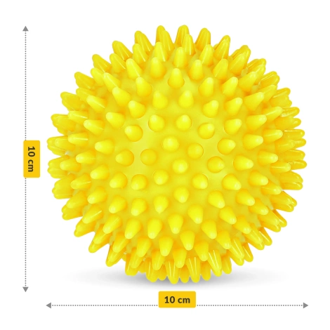 Masážní míček SPIKE+ 10 cm