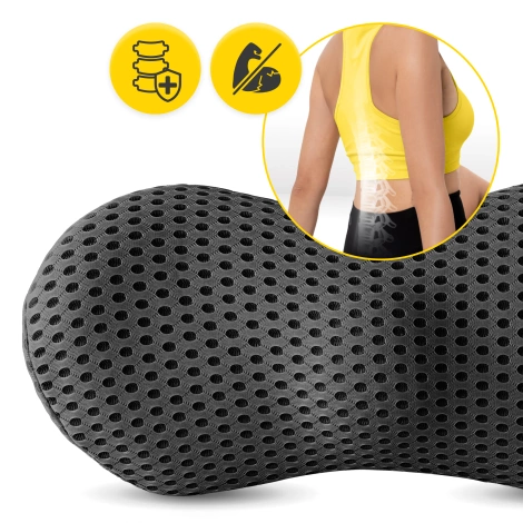 Anatomický bederní polštář na sezení