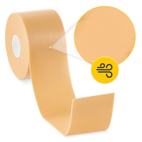 Pěnová náplast na odřeniny 4,5 m x 5 cm