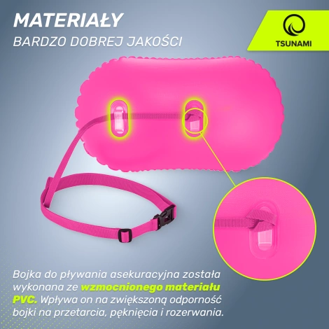 Nafukovací záchranná bójka TSUNAMI