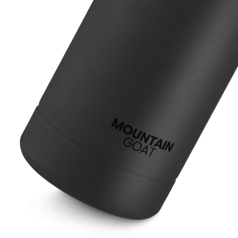 Termoláhev 540 ml s páskem černá