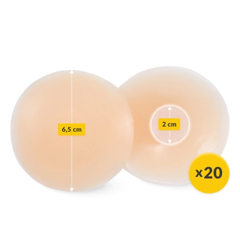 Samolepky na bradavky