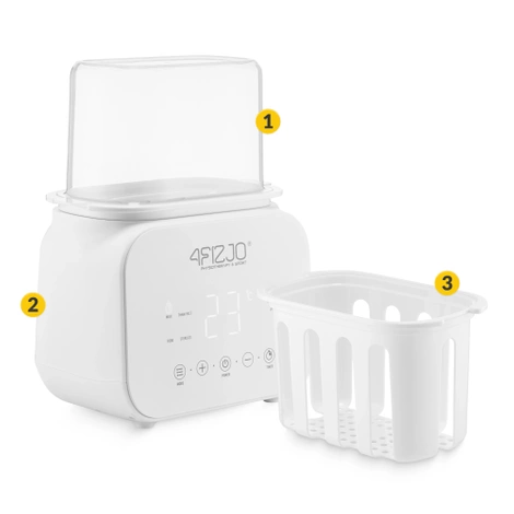 Sterilizátor a ohřívač lahví TWIN