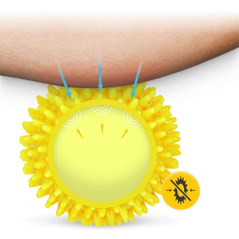 Masážní míček SPIKE+ 10 cm