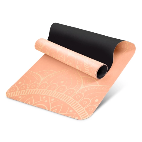 Semišová podložka na jógu a cvičení 1,5 mm