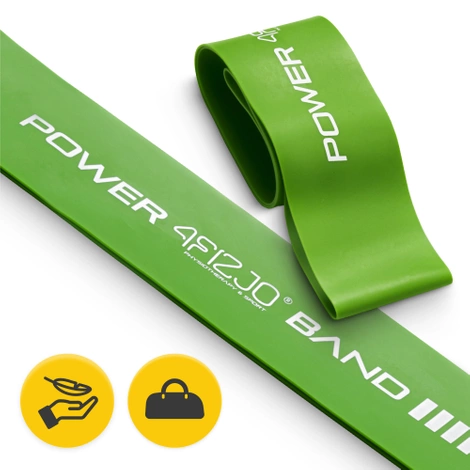 Guma na cvičení MINI POWER BAND 1,0 mm