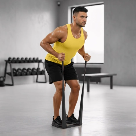 Rehabilitační páska FLAT BAND 12-15 kg 30 m