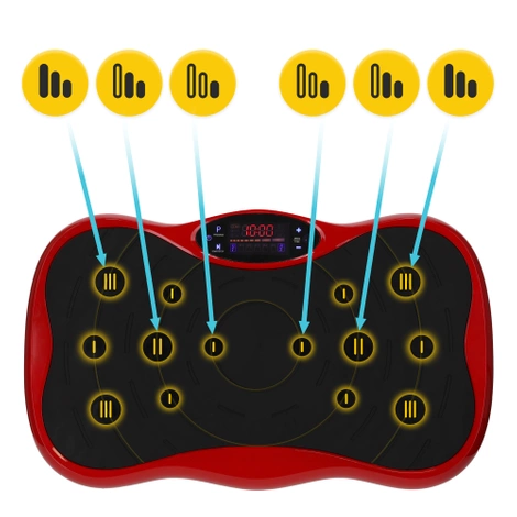 Vibrační plošina na cvičení ULTRA+