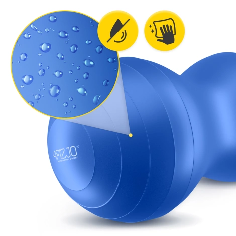 Rehabilitační míč PEANUT AIR BALL modrý