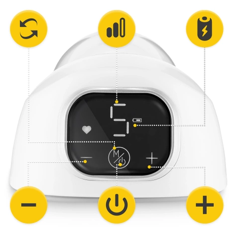 Odsávačka mateřského mléka LITE