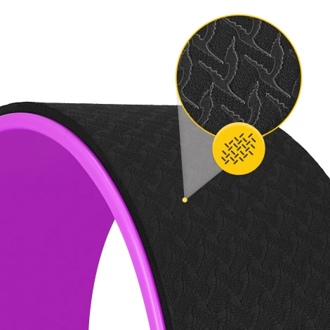 Kruh na jógu DHARMA růžový