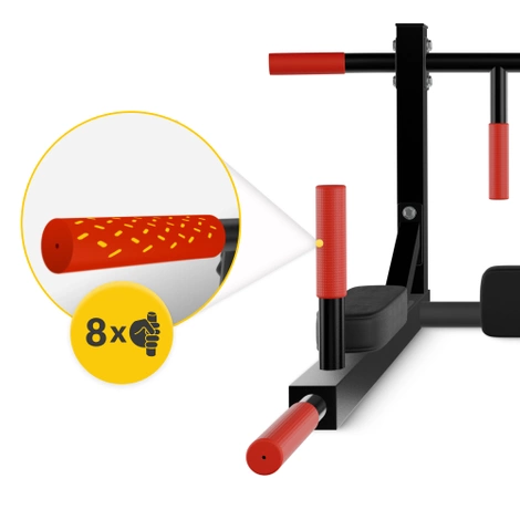 Hrazda na připevnění ke stěně 2 v 1