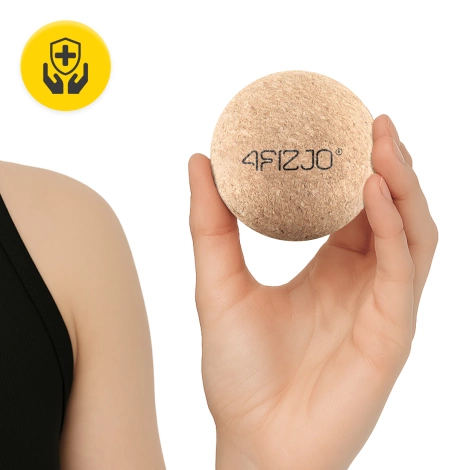 Korkový masážní míček 6,5 cm