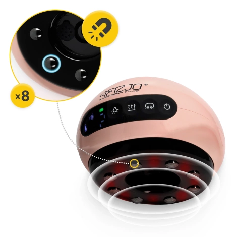 Elektrická masážní baňka